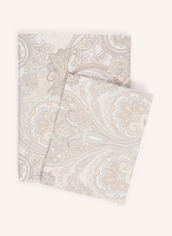 fleuresse Bettwäsche SAINT TROPEZ zum Wenden CREME / BEIGE / TAUPE