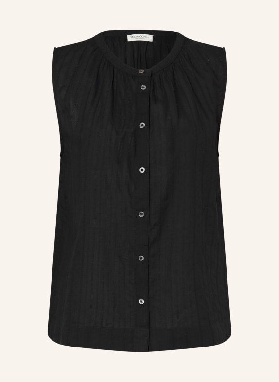 Marc O'Polo blůza ČERNÁ