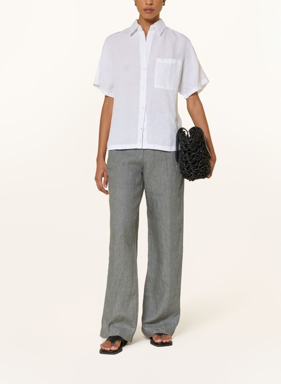 Marc O'Polo Linnen blouse WIT