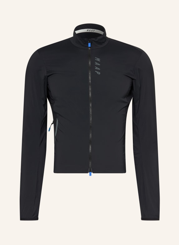 MAAP TEAM FLOW Cycling Jacket BLACK / GRAY