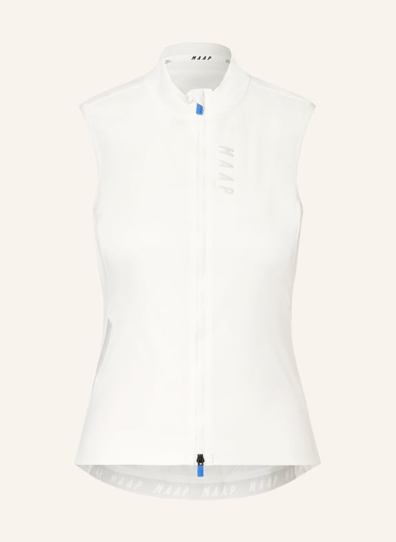 MAAP Cyklistická vesta TEAM FLOW BÍLÁ