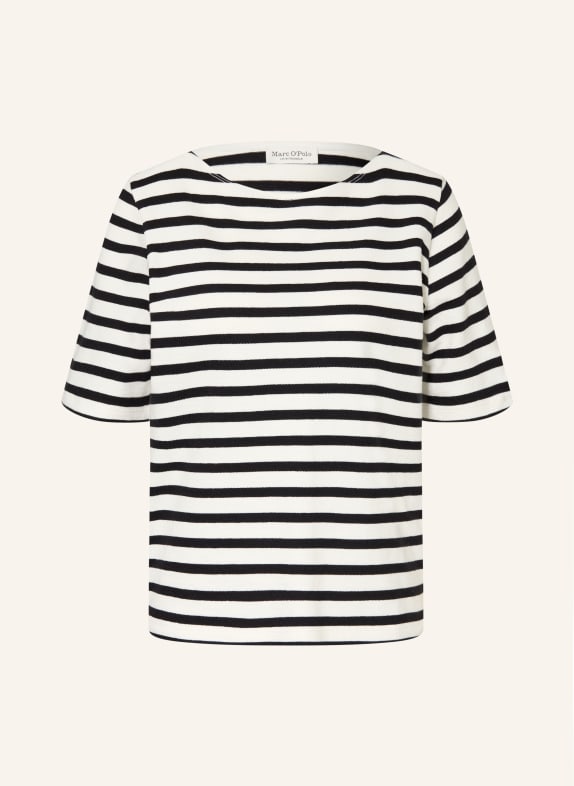 Marc O'Polo T-shirt BLANC / NOIR
