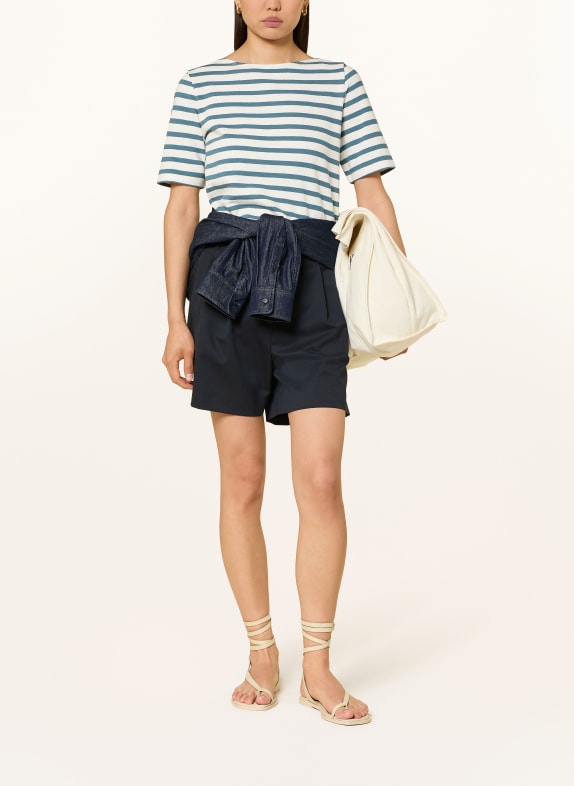 Marc O'Polo T-shirt WIT / BLAUW