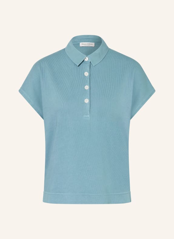 Marc O'Polo Polo en jersey BLEU CLAIR