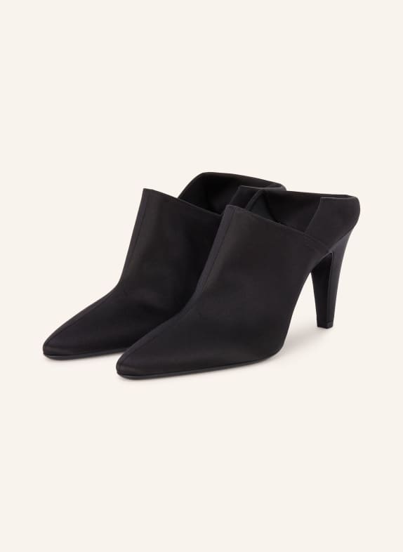 ALAÏA Mules BLACK