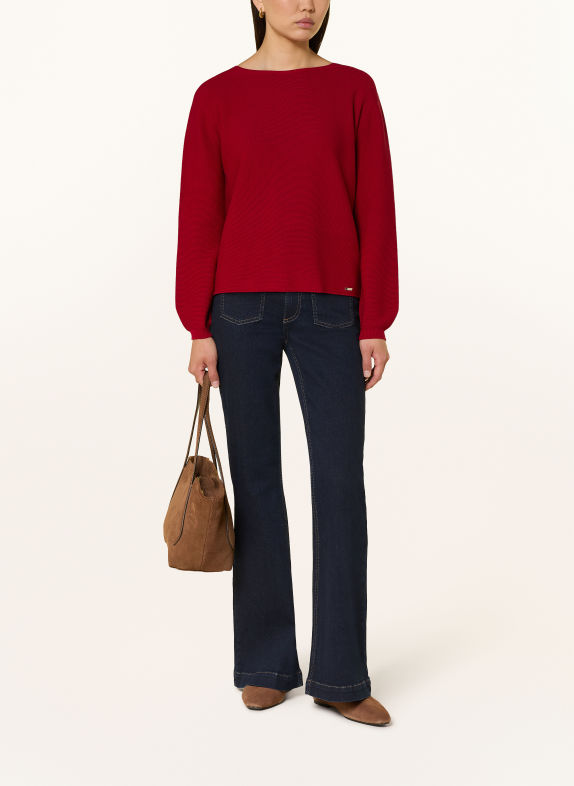 CINQUE Pullover CIELLAS DUNKELROT