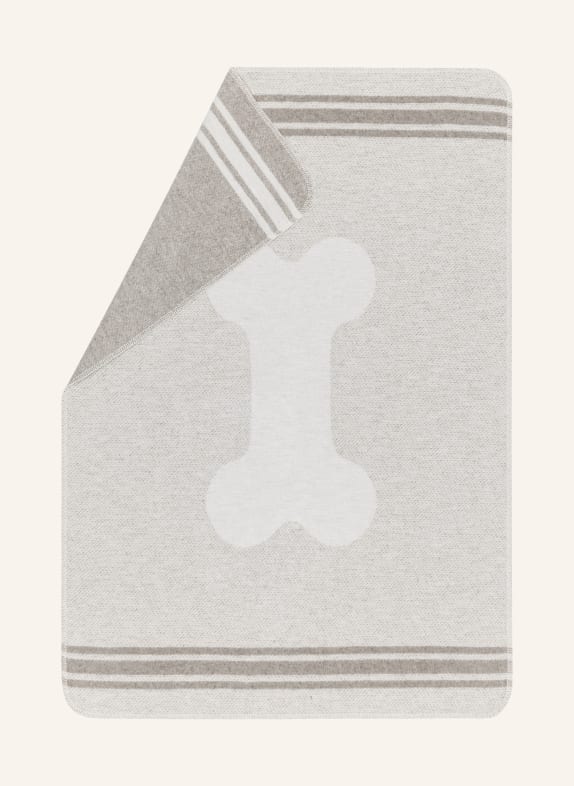 David Fussenegger Koc dla psa BONES JASNOBRĄZOWY / SZAROBRĄZOWY