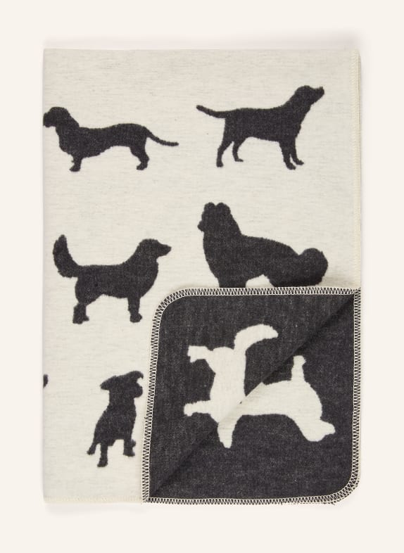 David Fussenegger Couverture pour chien BONES MARRON CLAIR / NOIR