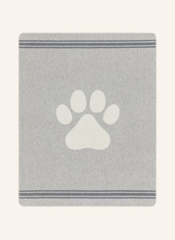 David Fussenegger Koc dla psa PAWS KREMOWY / JASNOCZARY / SZARY