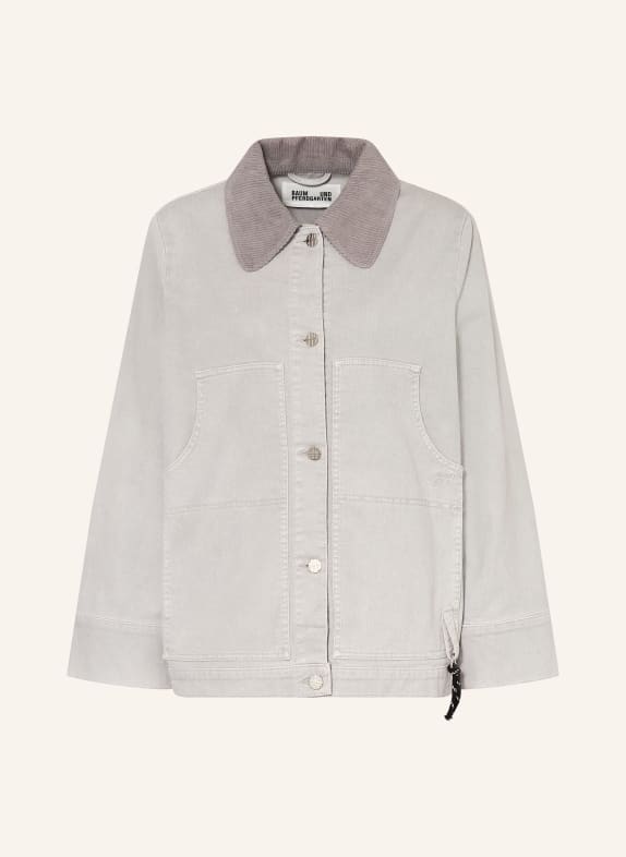 BAUM UND PFERDGARTEN Jeansjacke JEEVONA BLAUGRAU / GRAU