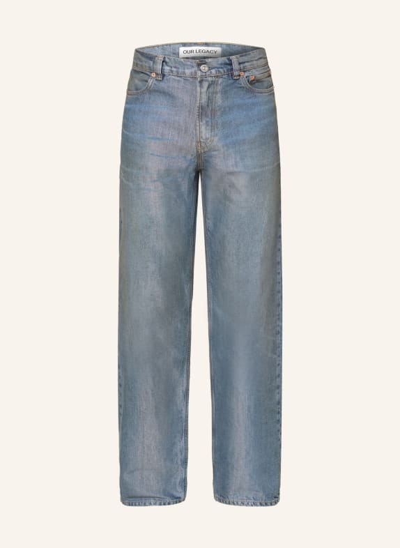 OUR LEGACY Jeans CARLSON Regular Fit Kintsugi Wash