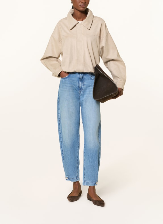 PNTS Barrell Jeans THE O SHAPE 28 hellblau