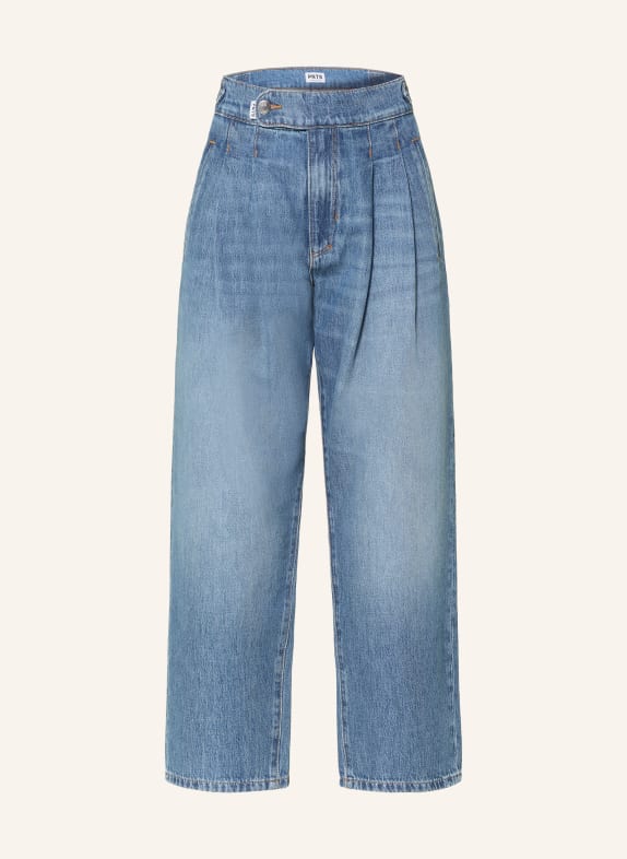 PNTS Barrel Jeans THE FRIEND 26 MITTELBLAU