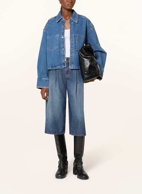 PNTS Jeans-bermuda's THE GENT 14 dunkelblau