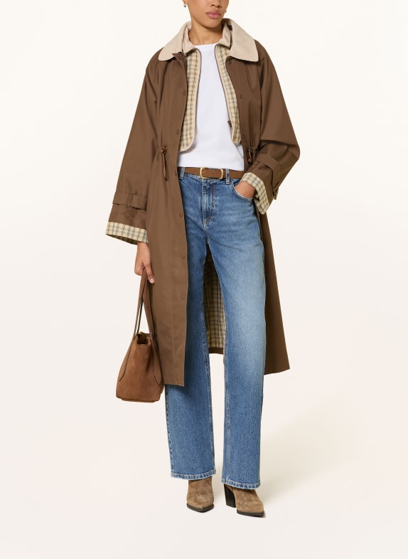 PNTS Straight jeans THE SUPER B 25 mittelblau