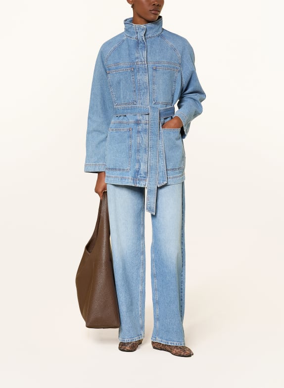 PNTS Straight jeans THE SUPER B 29 HELLBLAU