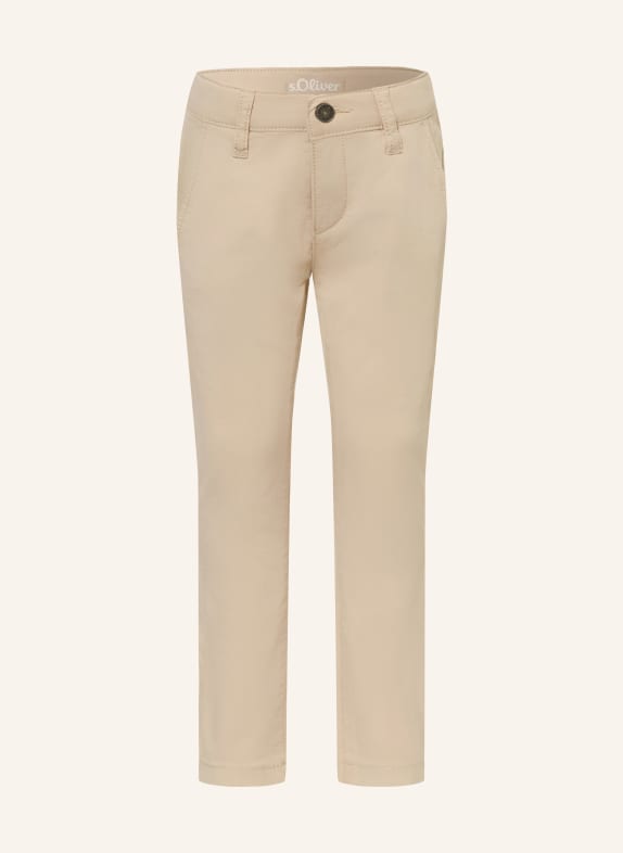 s.Oliver RED Chino BEIGE