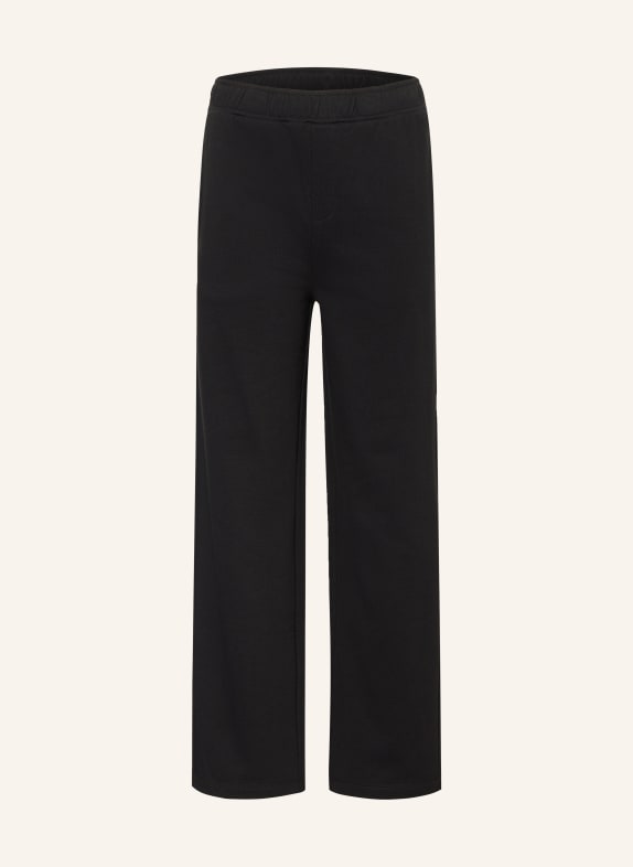 s.Oliver RED Sweatpants SCHWARZ