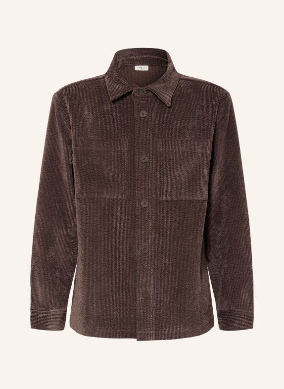 s.Oliver RED Cord-Overjacket DUNKELBRAUN