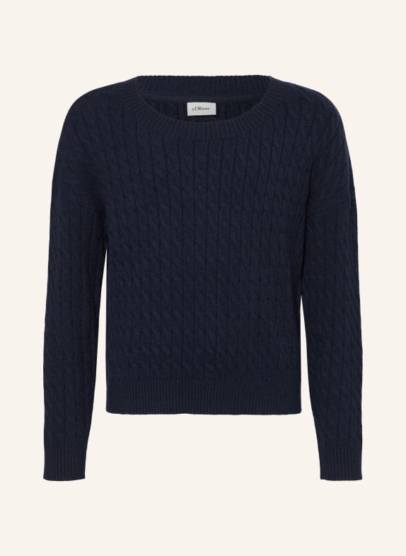 s.Oliver RED Trui DONKERBLAUW