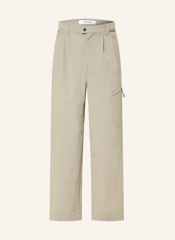 about:blank Regular-fit pants LIGHT GREEN