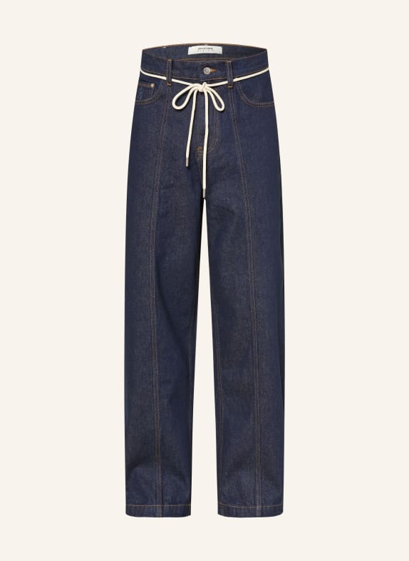 about:blank Regular-Fit Jeans raw indigo