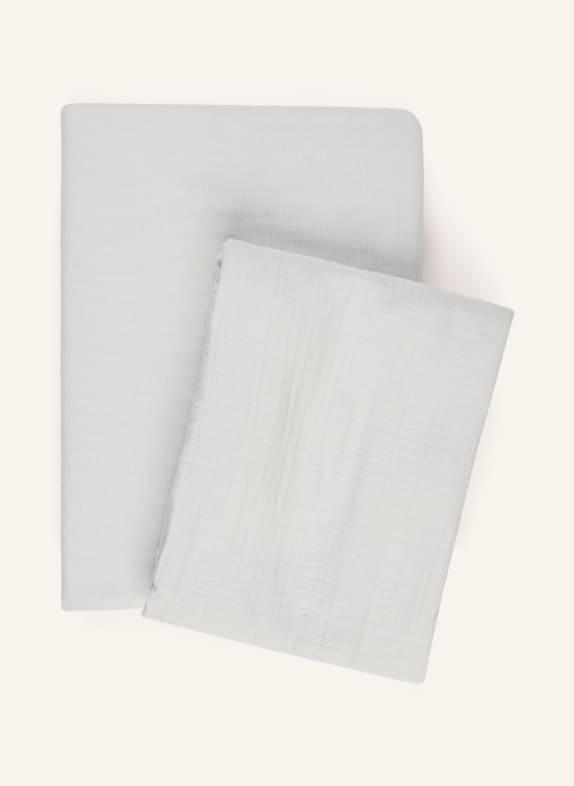 Marc O'Polo Pościel THORE SZARY