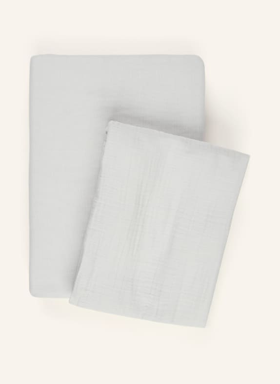 Marc O'Polo Pościel THORE SZARY