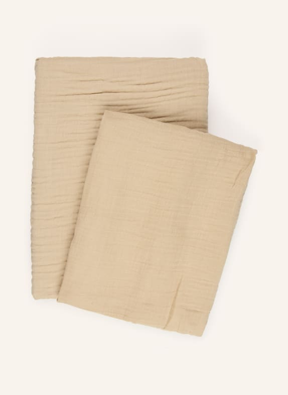 Marc O'Polo Pościel THORE BEŻOWY