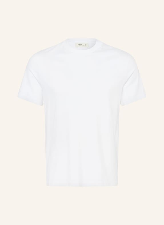 FRAME T-Shirt WEISS