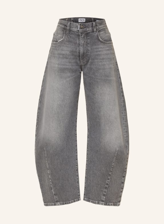 PNTS Barrel Jeans THE O SHAPE 07 MITTELGRAU