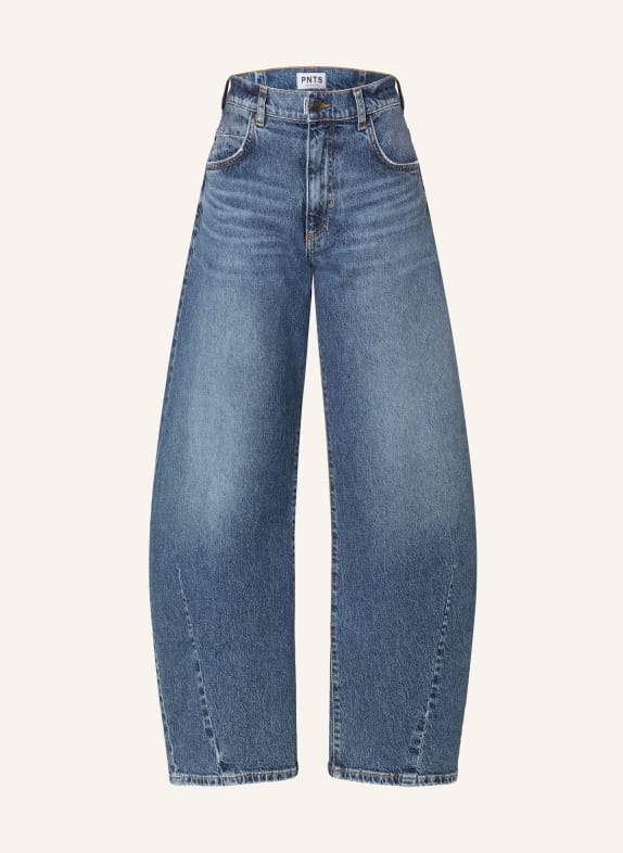 PNTS Barrel Jeans THE O SHAPE 25 mittelblau