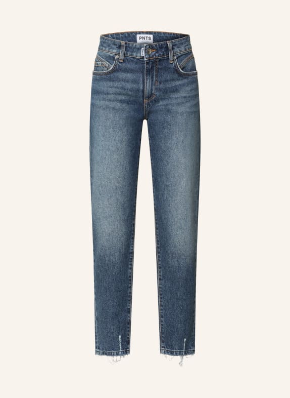 PNTS Mom Jeans THE SLIM 23 DUNKELBLAU