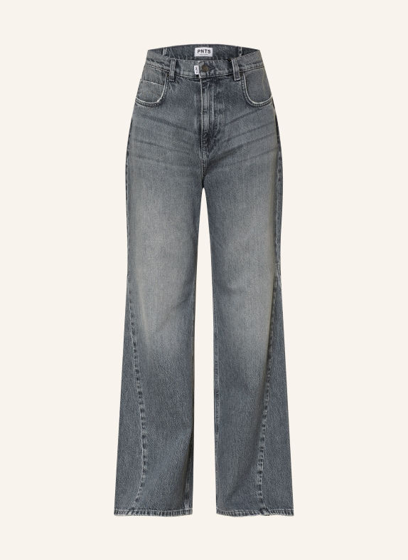 PNTS Jean bootcut OVER THE CUT 07 MITTELGRAU