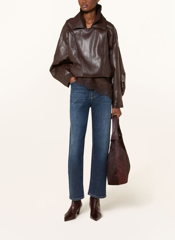 PNTS Straight Jeans THE FRIEND 23 DUNKELBLAU