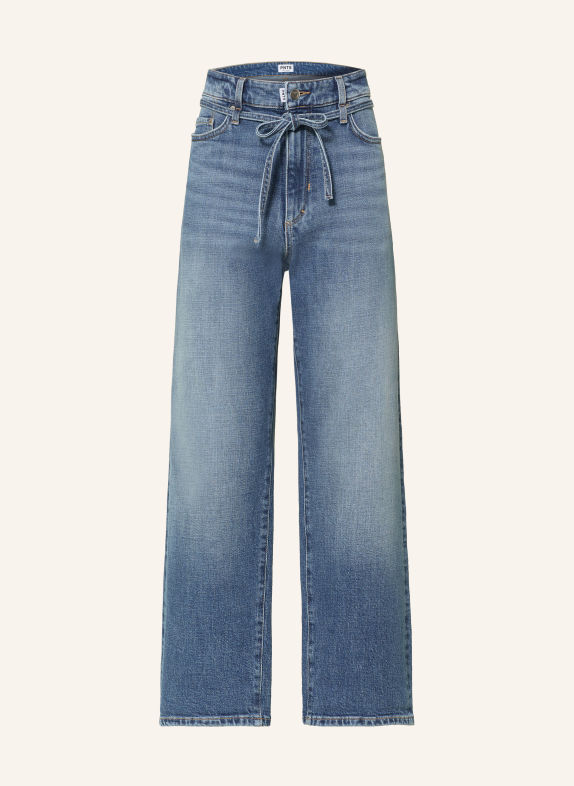 PNTS Straight Jeans THE FRIEND 25 mittelblau