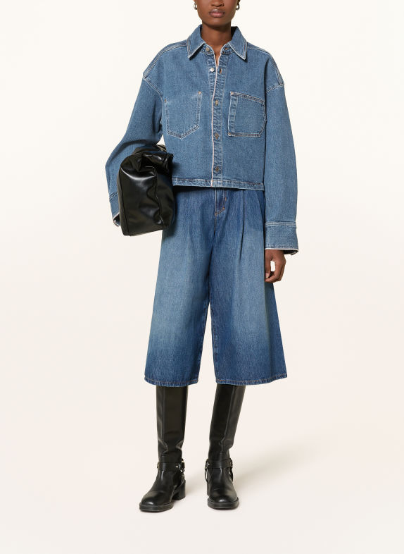 PNTS Jeansjacke 15 MITTELBLAU