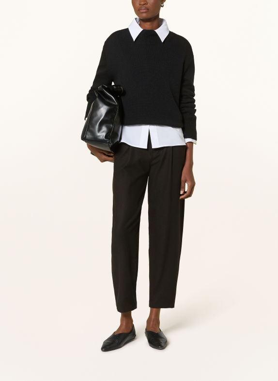 PNTS Broek THE JINO ZWART
