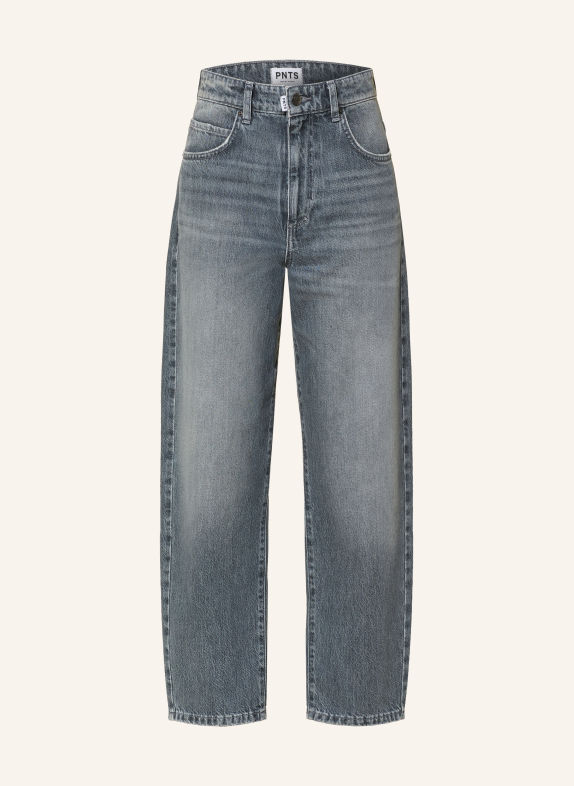 PNTS Barrel Jeans THE O SHAPE 06 DUNKELGRAU