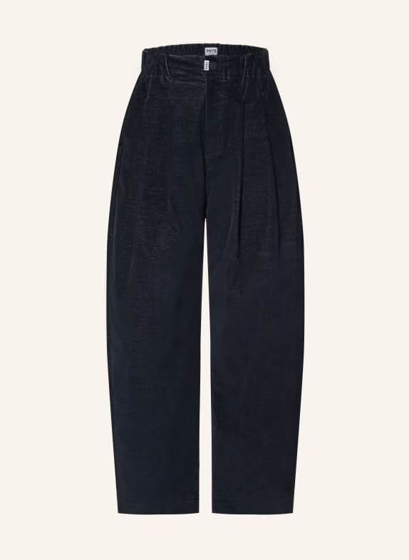 PNTS Corduroy pants THE MINI L DARK BLUE