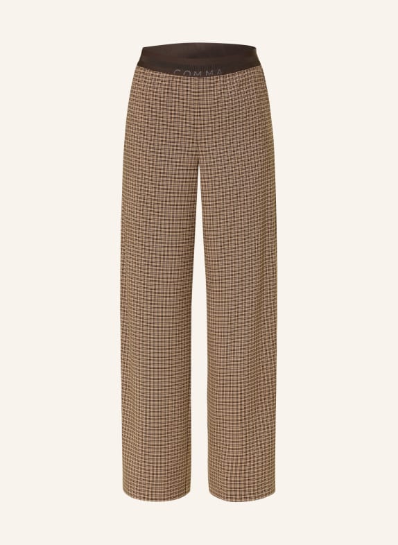 comma Marlenehose HELLBRAUN / CAMEL / DUNKELBRAUN