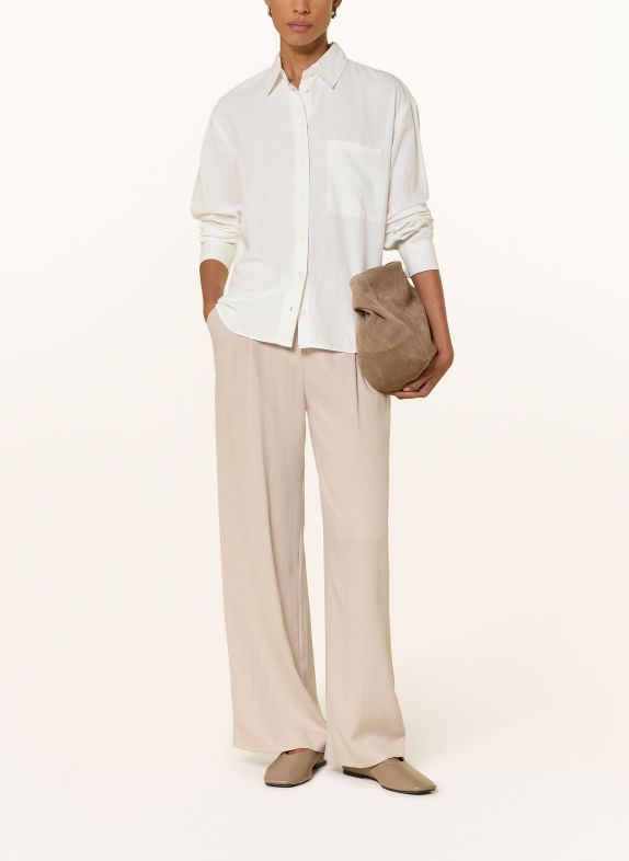 comma Marlenehose BEIGE