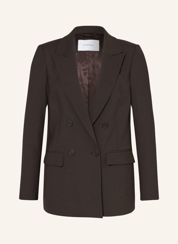 comma Blazer DUNKELBRAUN