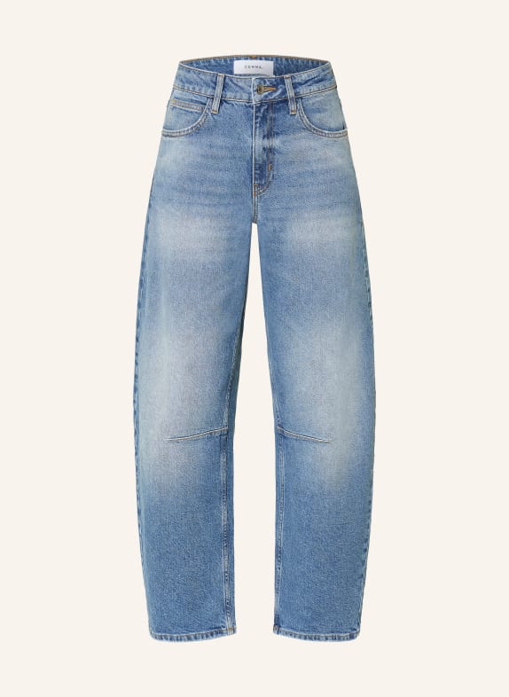 comma Barrel Jeans 55Z7 BLUE