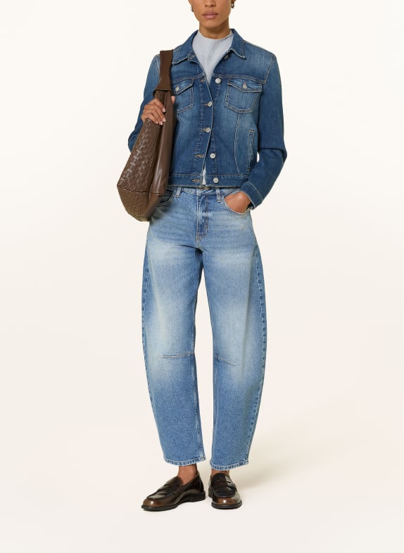 comma Jeans met wijde pijpen 55Z7 BLUE