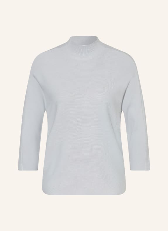 comma Pullover mit 3/4-Arm BLAUGRAU