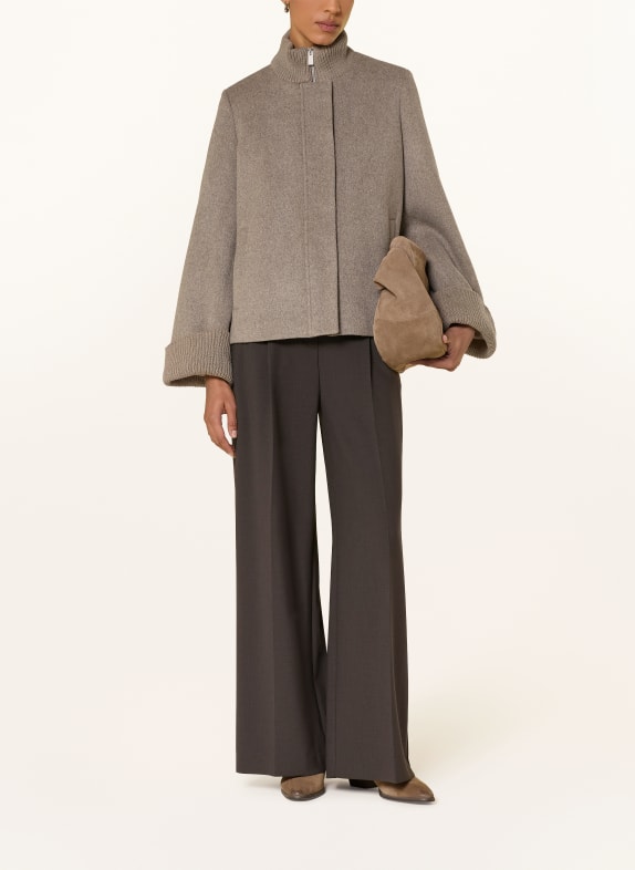 comma Kastenjacke TAUPE