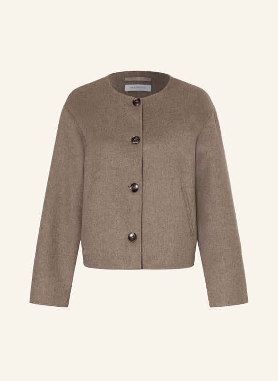 comma Kastenjacke TAUPE