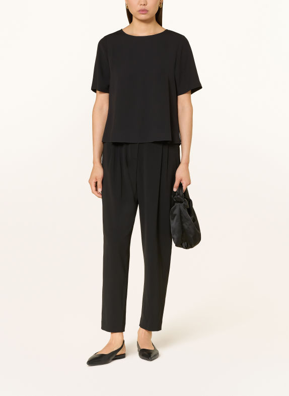 s.Oliver BLACK LABEL Blusenshirt SCHWARZ