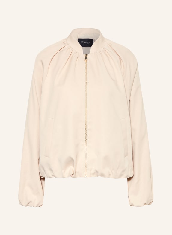 s.Oliver BLACK LABEL Blouson HELLBRAUN